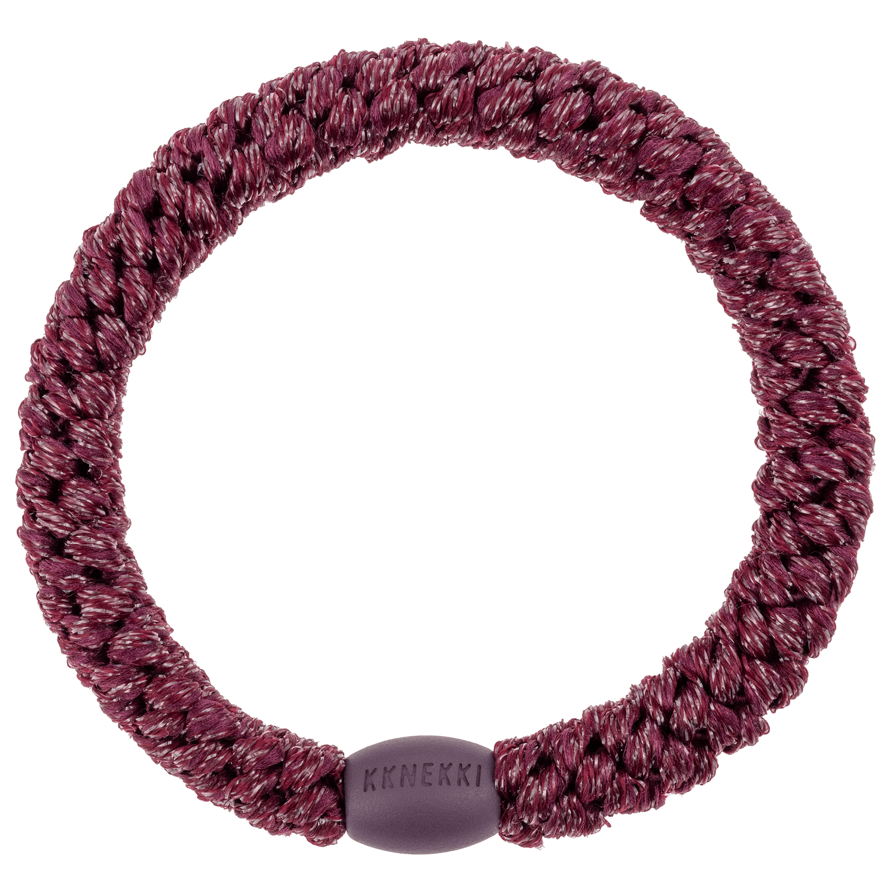 KKNEKKI Hair Bobbles - Purples - hair clip kknekki Modern Love Store Glasgow