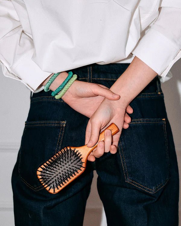 KKNEKKI Lime Zest Hair Bobble - hair clip kknekki Modern Love Store