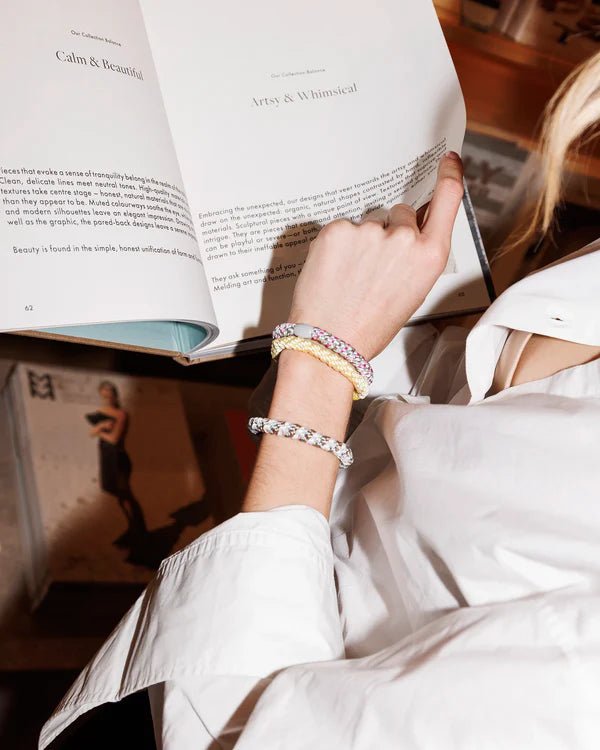 KKNEKKI Mix Bubblegum Ice Blue Hair Bobble - hair clip kknekki Modern Love Store