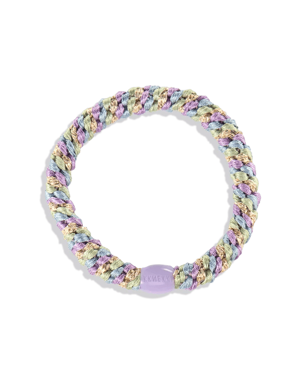 KKNEKKI Mix Lavender Seablue Glitter Hair Bobble - hair clip kknekki Modern Love Store