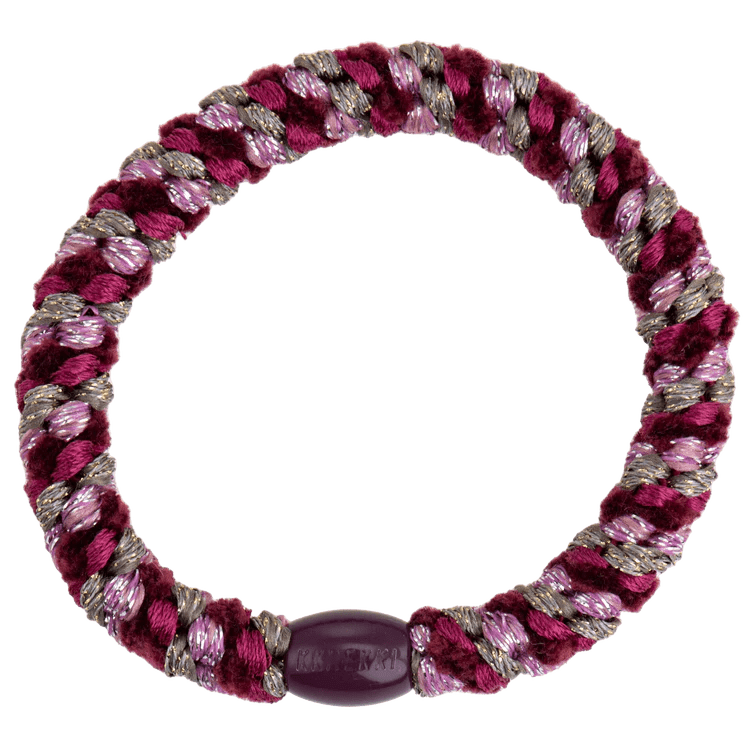 KKNEKKI Mix Purple Camo Glitter Hair Bobble - hair clip kknekki Modern Love Store