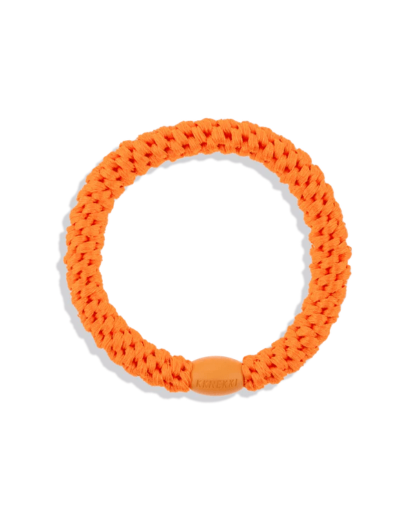 KKNEKKI Neon Orange Hair Bobble - hair clip kknekki Modern Love Store