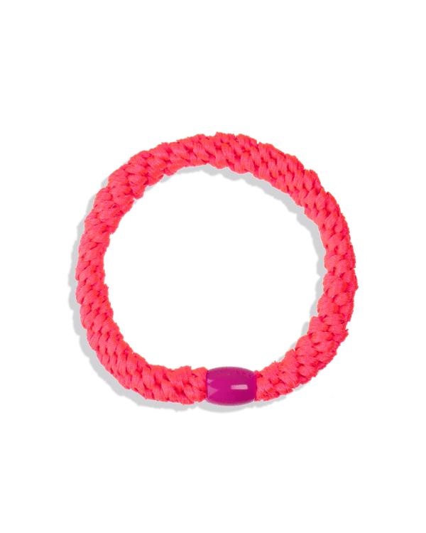 KKNEKKI Neon Pink Hair Bobble - hair clip kknekki Modern Love Store