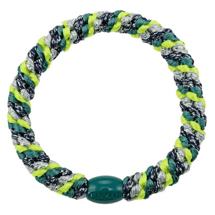 KKNEKKI Neon Yellow Green Hair Bobble - hair clip kknekki Modern Love Store