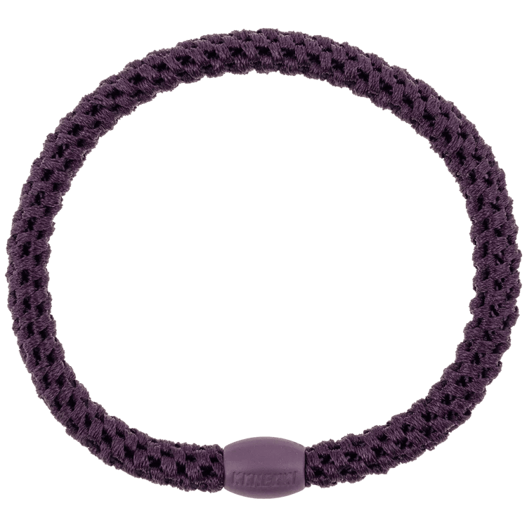 KKNEKKI Slim Dark Puruple Hair Bobble - hair clip kknekki Modern Love Store