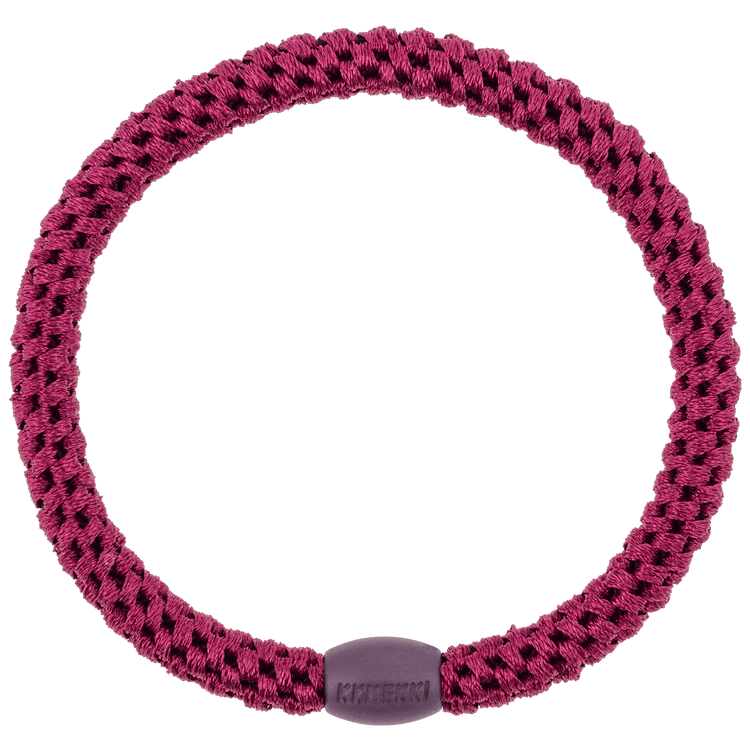 KKNEKKI Slim Mulberry Hair Bobble - hair clip kknekki Modern Love Store