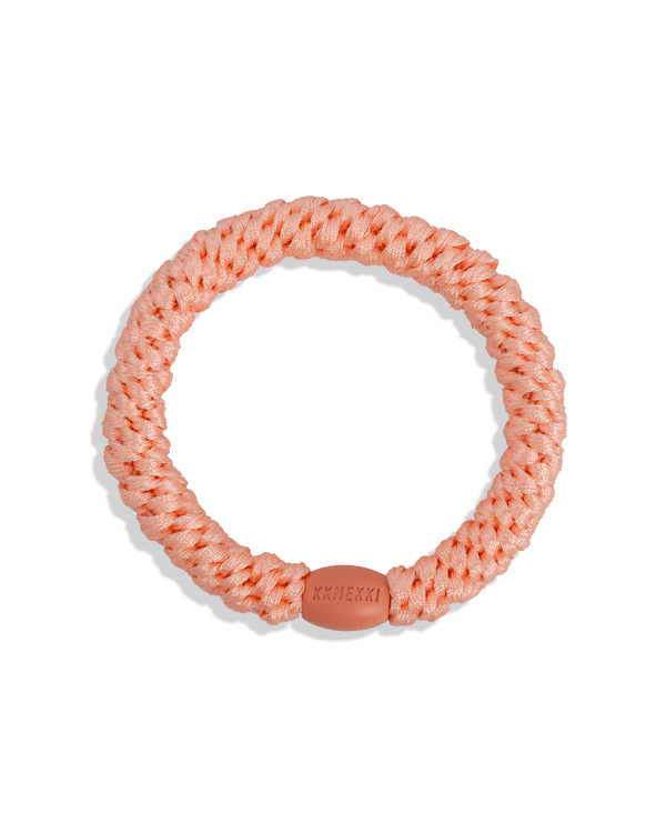 KKNEKKI Sunset Peach Hair Bobble - hair clip kknekki Modern Love Store