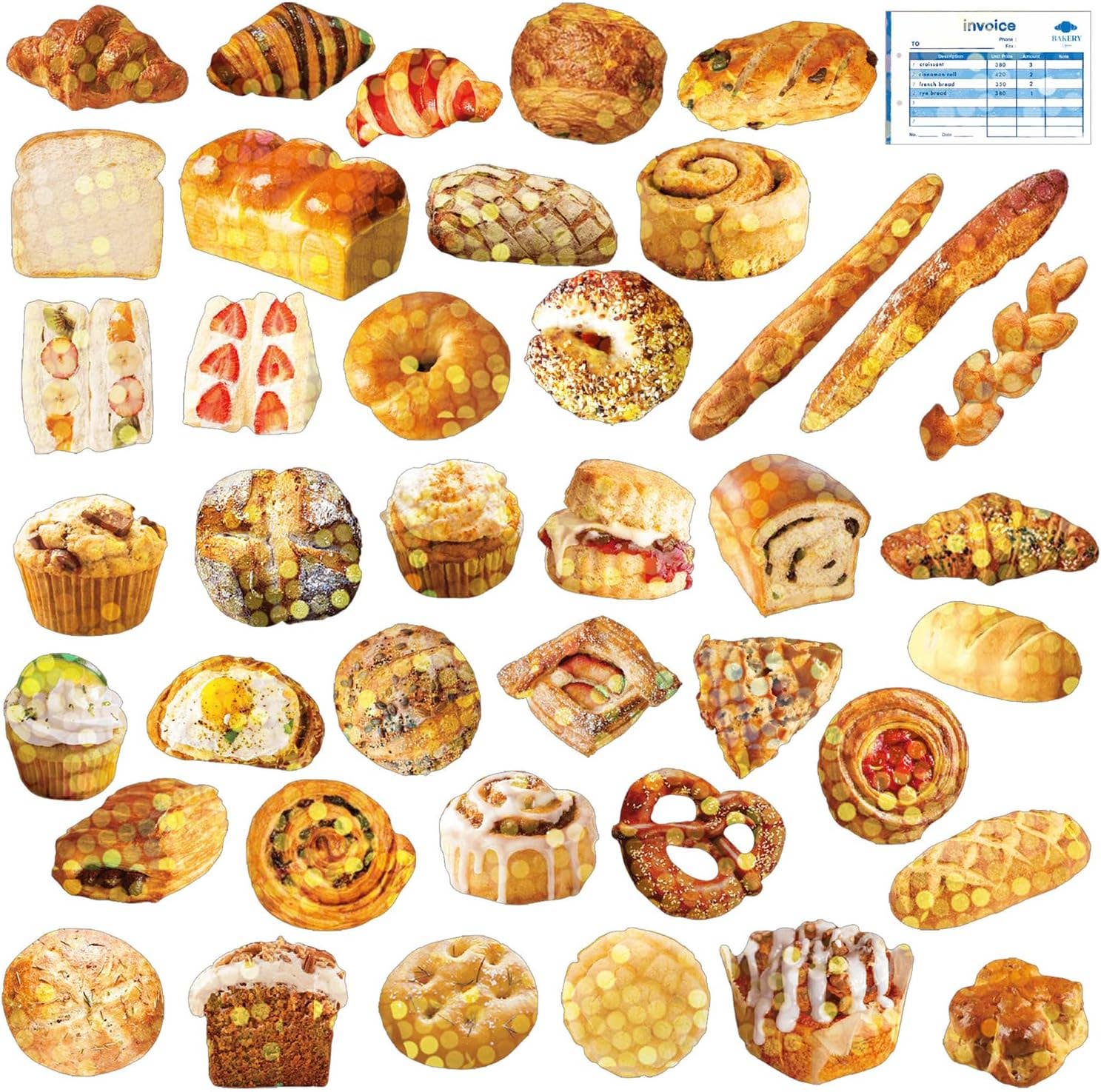 Hako Sticker Bakery - Greeting Life America Modern Love Store Glasgow