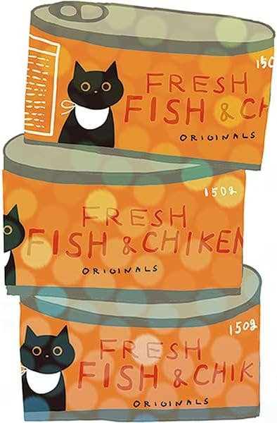 Hako Sticker Cat - Greeting Life America Modern Love Store Glasgow