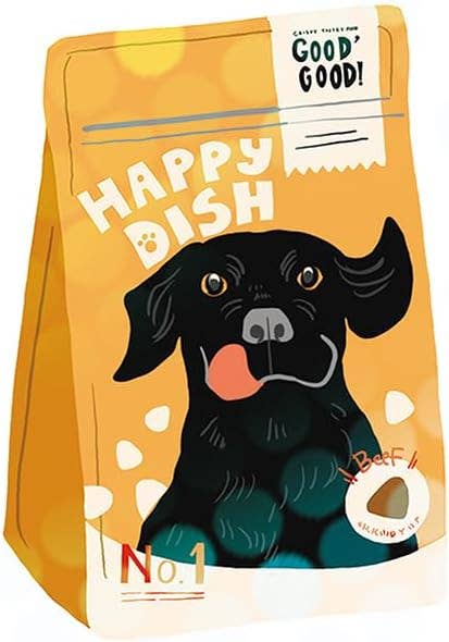 Hako Sticker Dog Supply - Greeting Life America Modern Love Store Glasgow