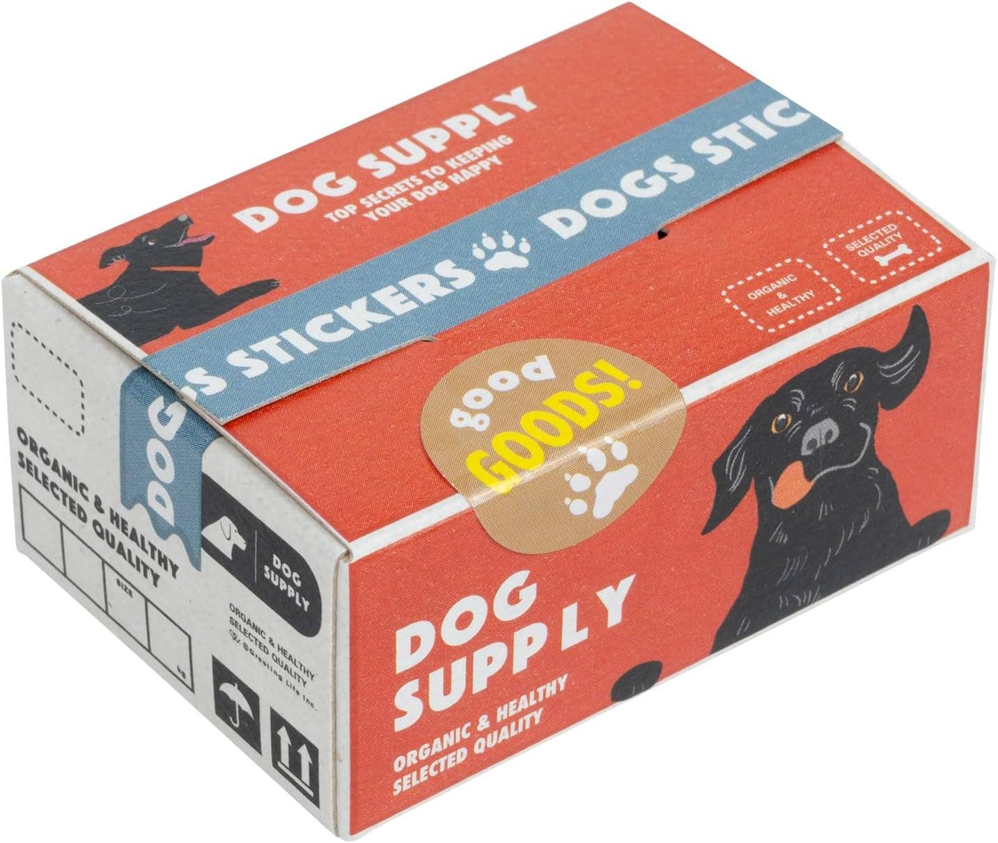 Hako Sticker Dog Supply - Greeting Life America Modern Love Store Glasgow