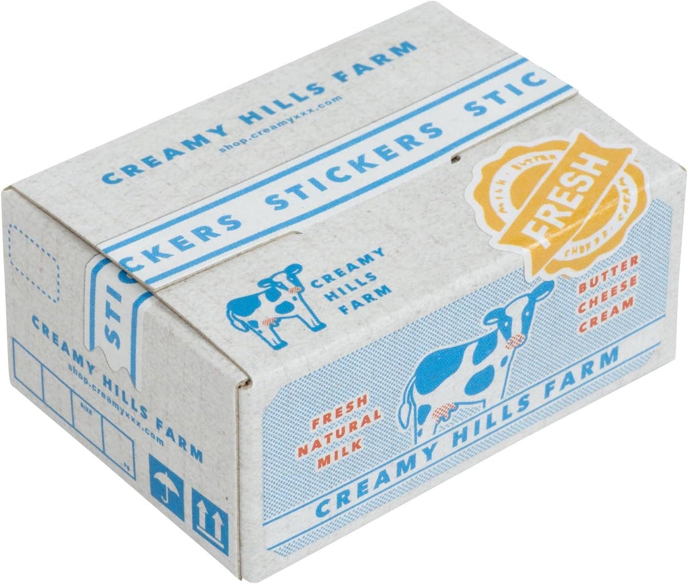 Hako Sticker Farm - Greeting Life America Modern Love Store Glasgow