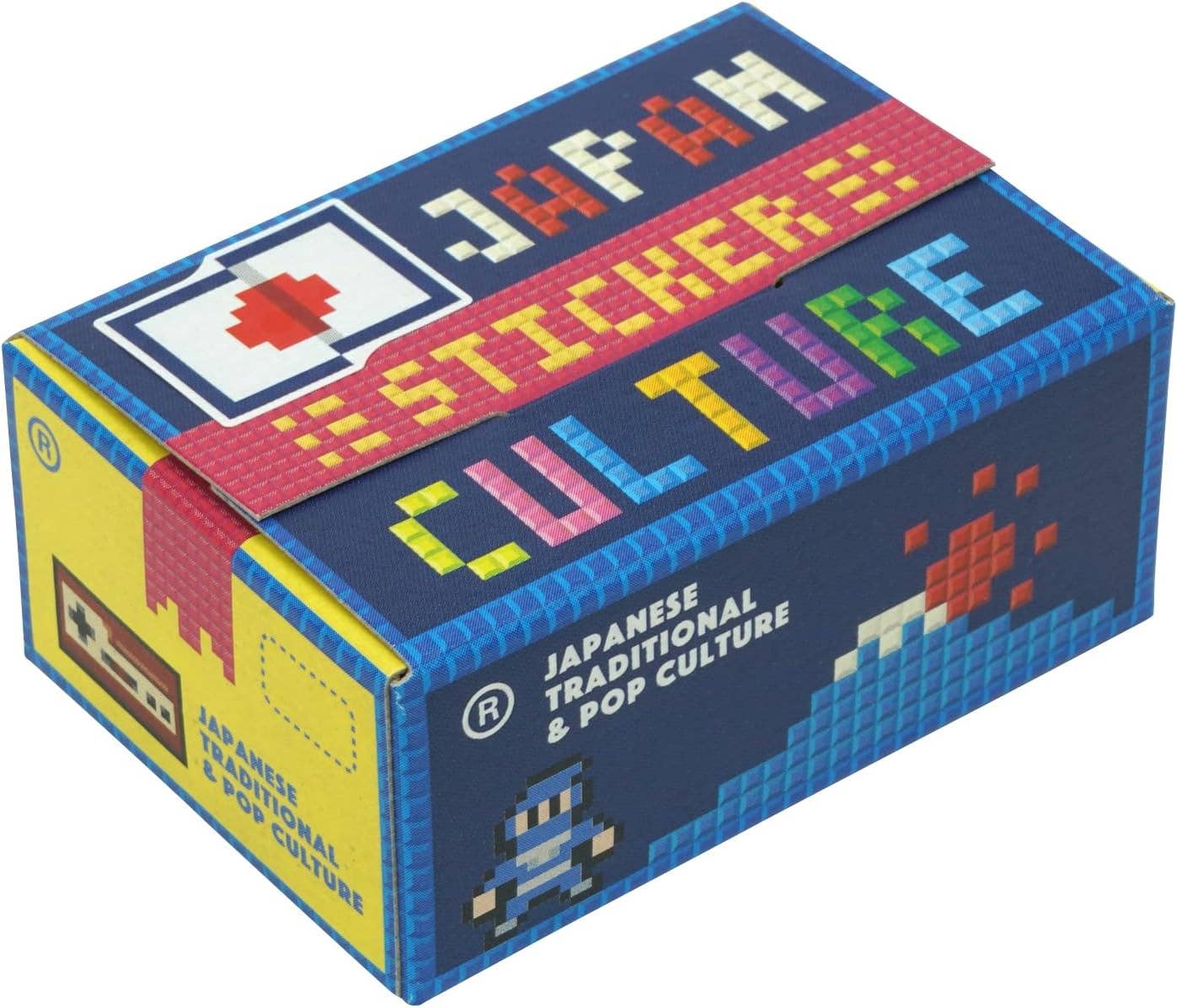 Hako Sticker - Japanese Culture - Greeting Life America Modern Love Store Glasgow