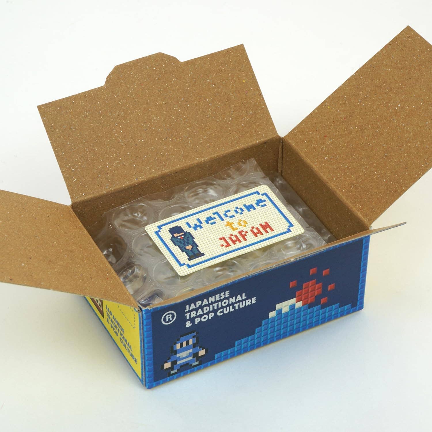 Hako Sticker - Japanese Culture - Greeting Life America Modern Love Store Glasgow