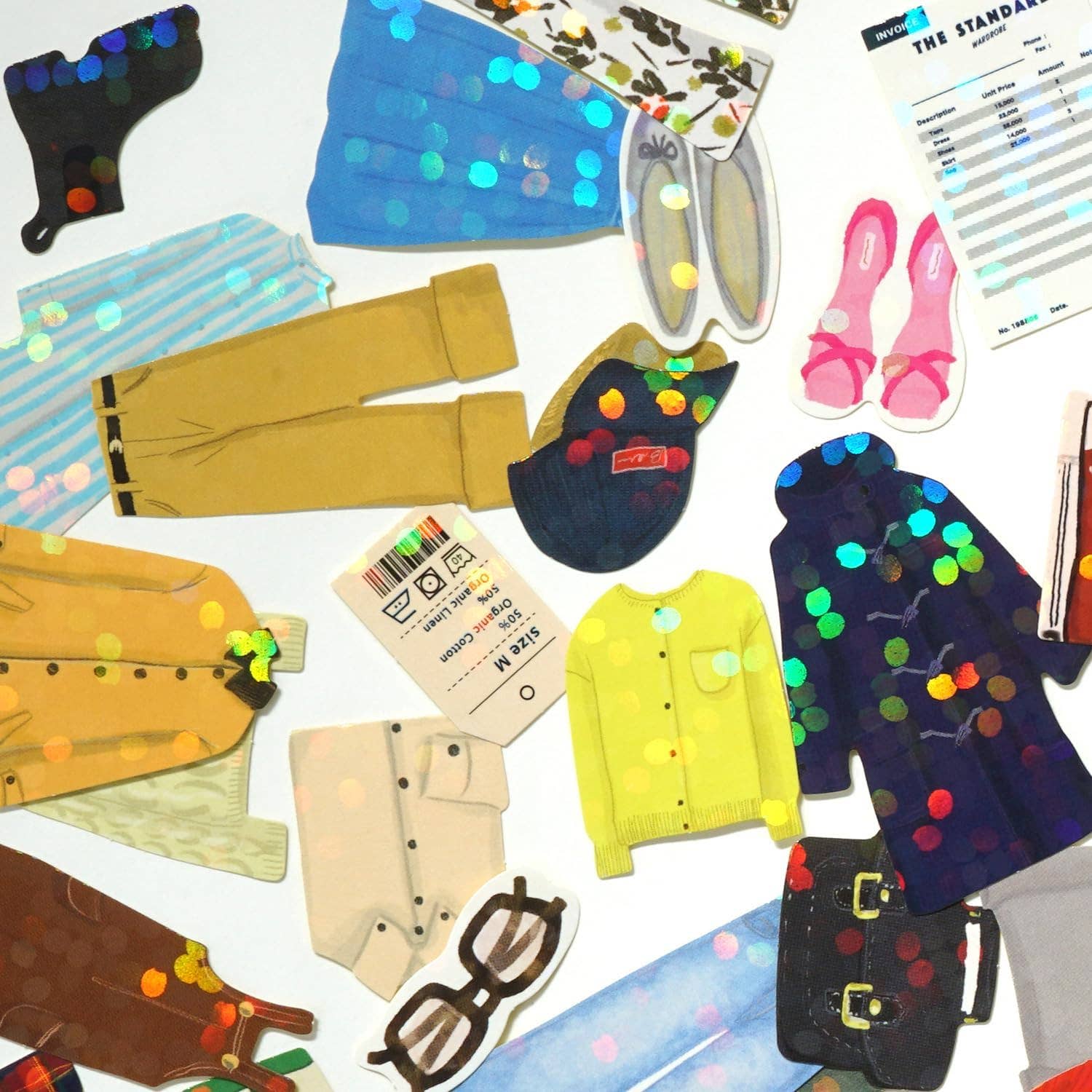 Hako Sticker Pack - Fashion - Greeting Life America Modern Love Store Glasgow