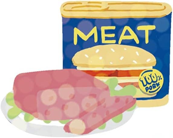 Hako Sticker - Super Market - Greeting Life America Modern Love Store Glasgow