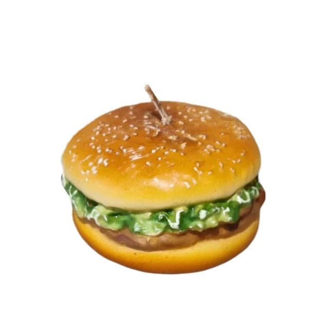 Hamburger Candle - Made in Italy Modern Love Store Glasgow