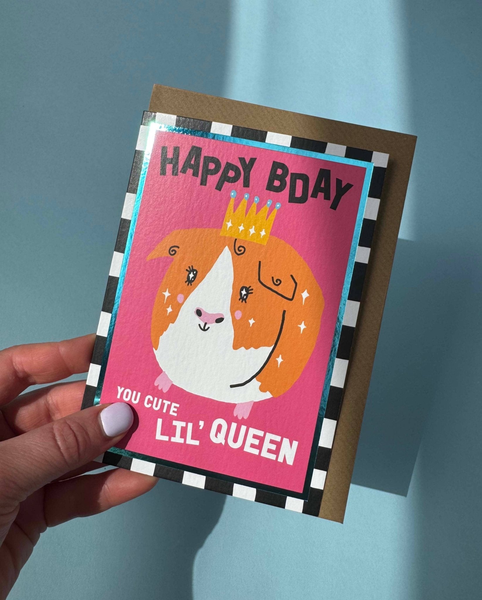 Happy Birthday, Cute 'Lil' Queen - SANDERS DE ROEPER Modern Love Store Glasgow