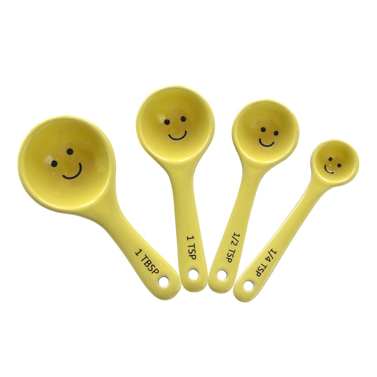 Happy Measuring Spoons - Sass and Belle Modern Love Store Glasgow
