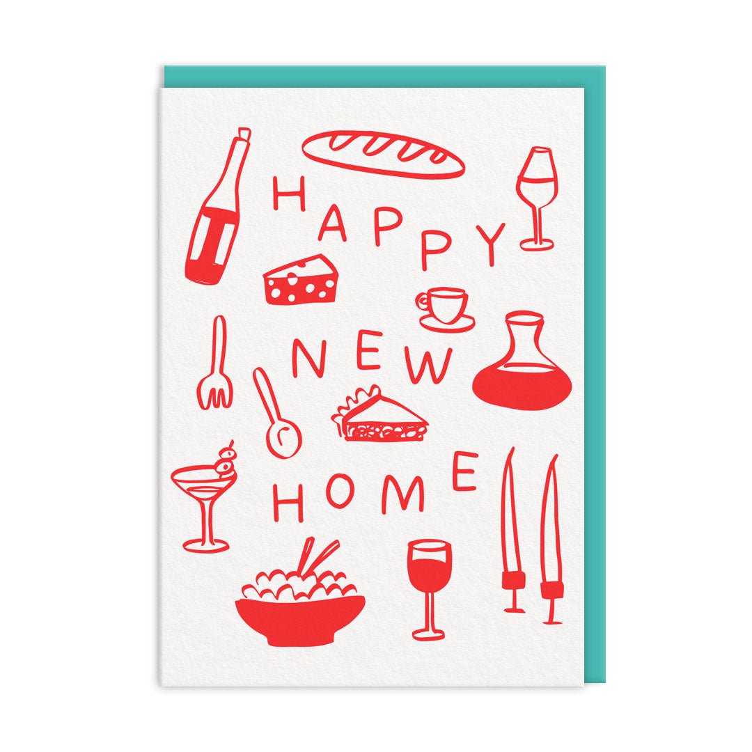 Happy New Home Card - Card Ohh Deer UK + EU Modern Love Store Glasgow