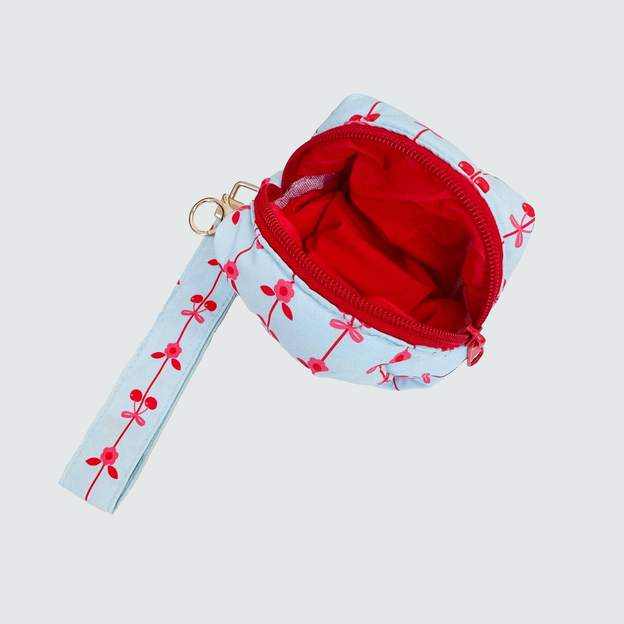 Cherry Puffy Pouch - Have A Nice Day Modern Love Store