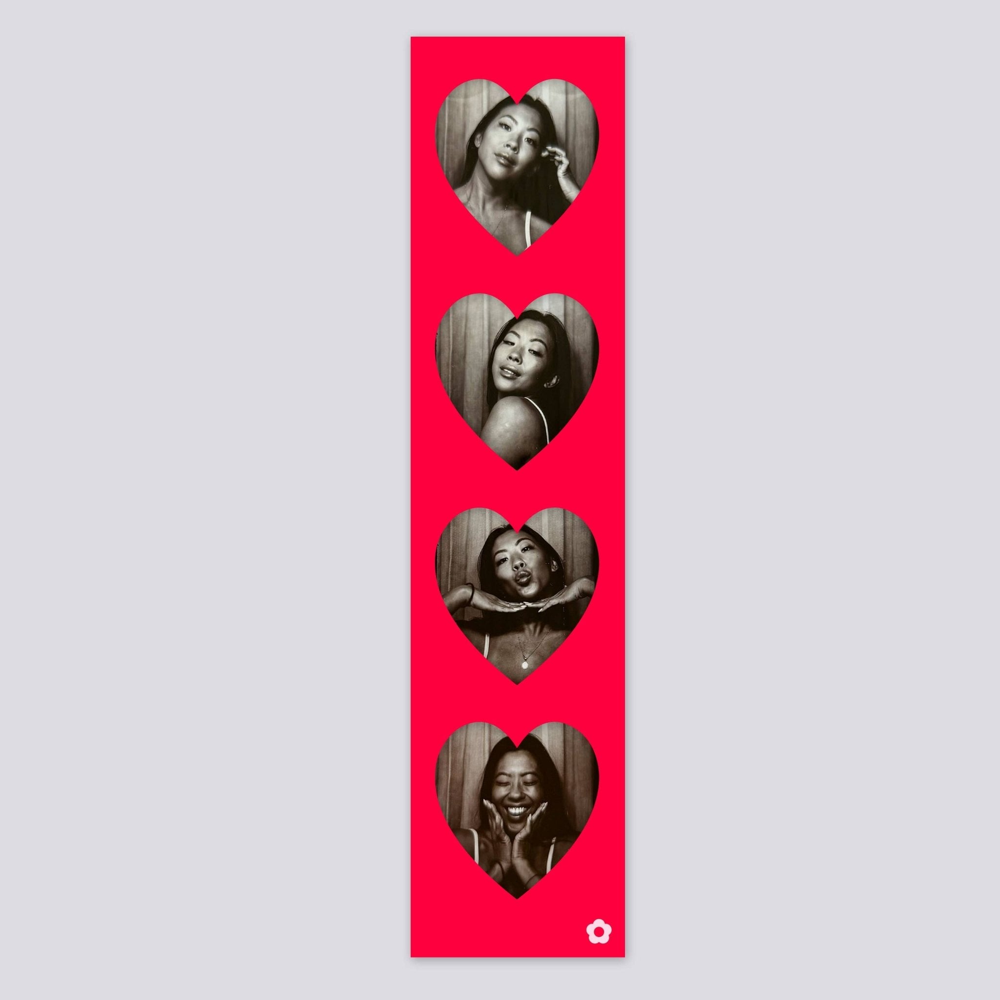 Heart Eyes Magnetic Vintage Photobooth Frame homeware 