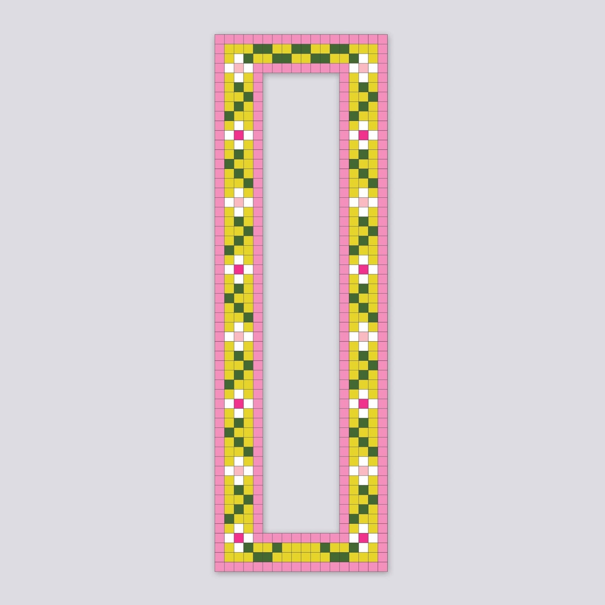 Mosaic Magnetic Vintage Photobooth Frame homeware 