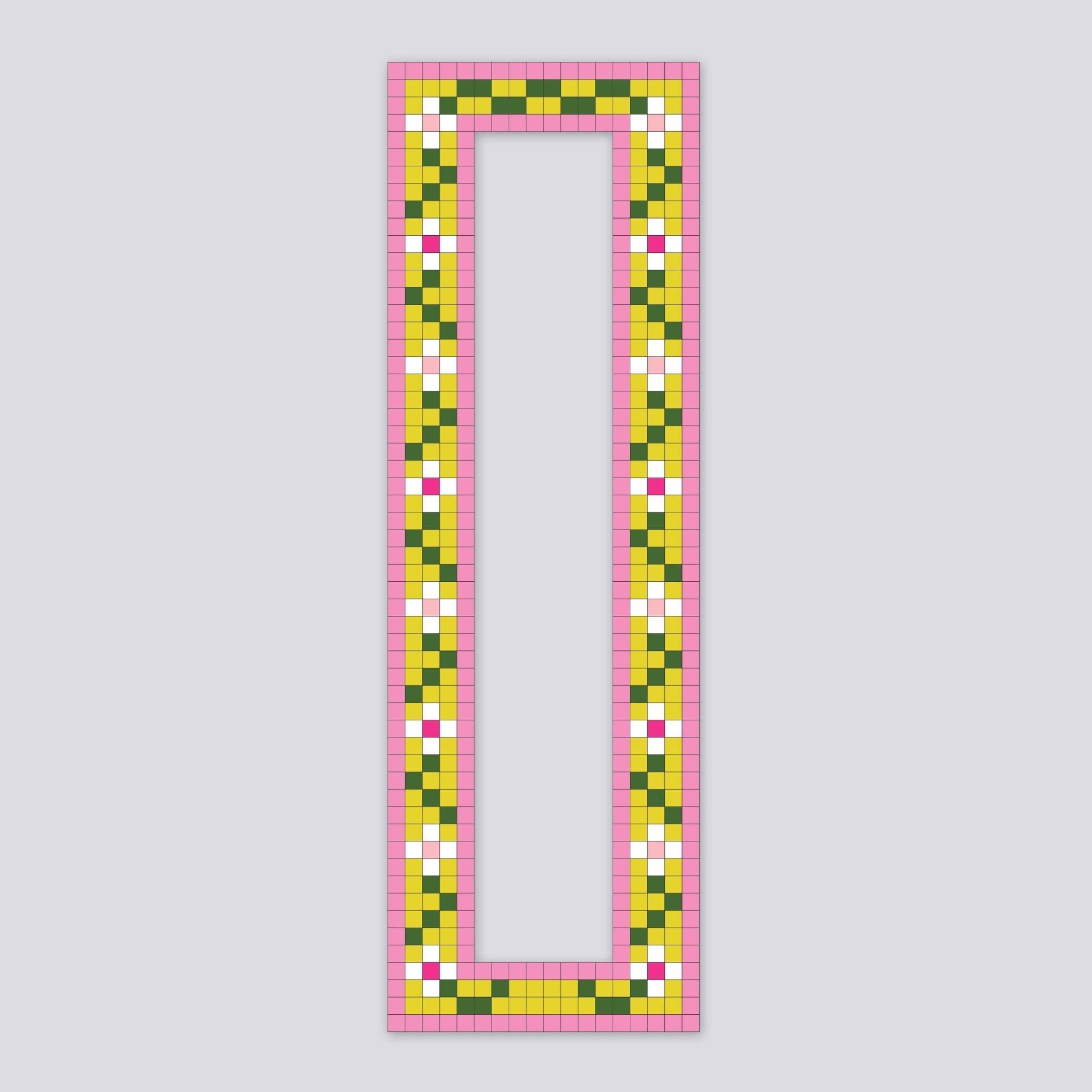 Mosaic Magnetic Vintage Photobooth Frame homeware 
