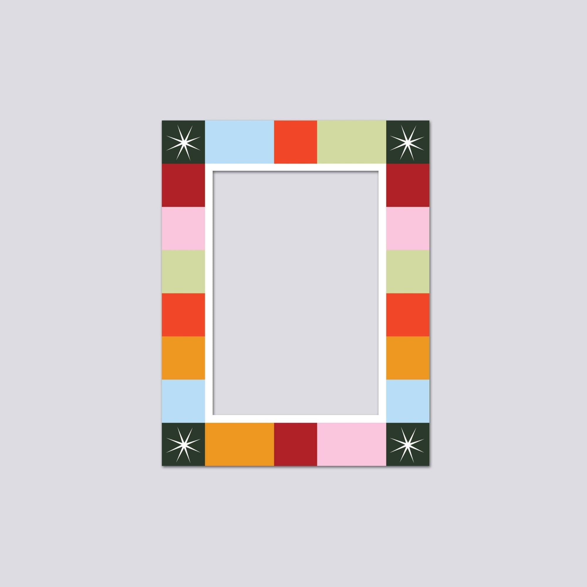 Patchwork Small Magnetic Frame homeware 