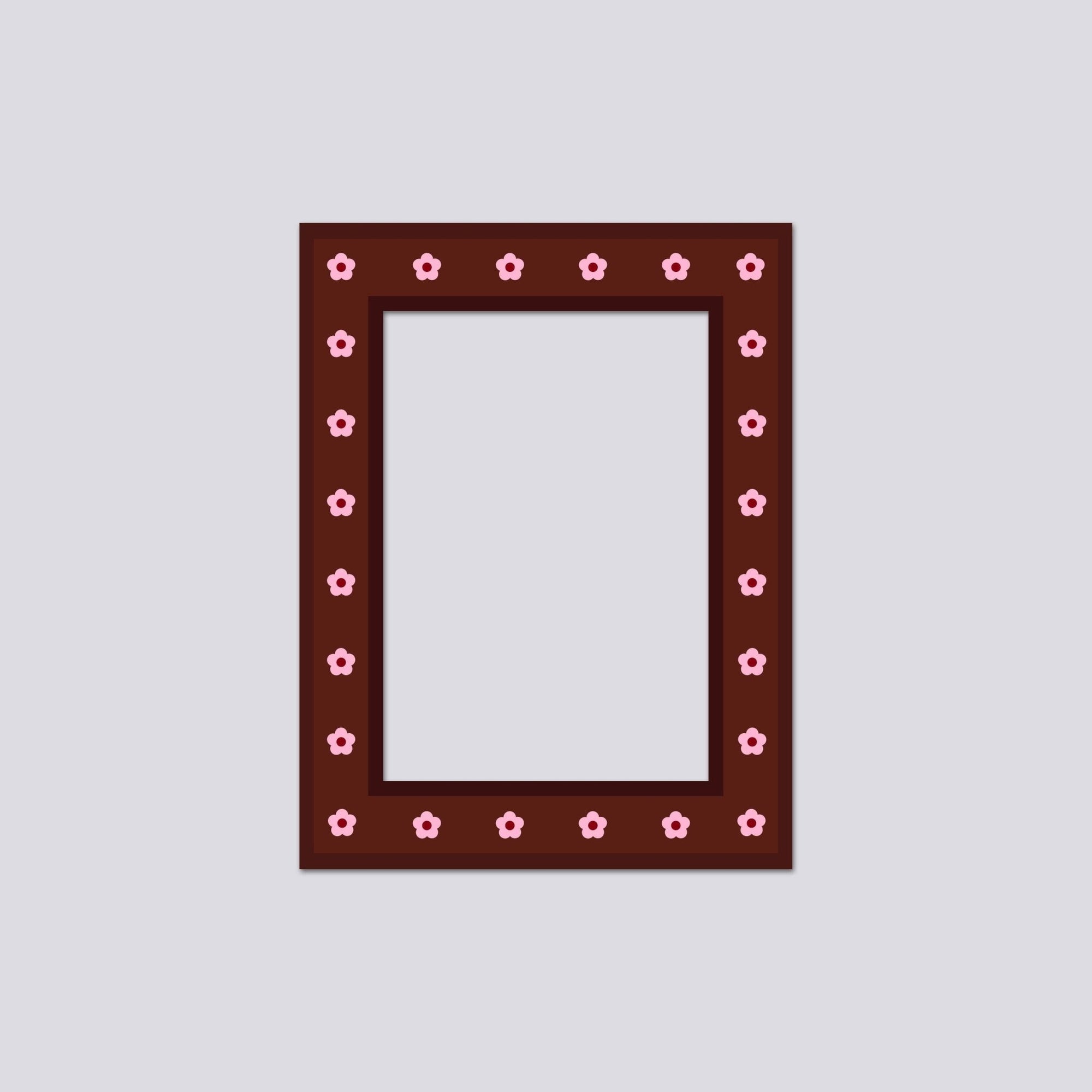 Truffle Small Flower Magnetic Frame homeware 