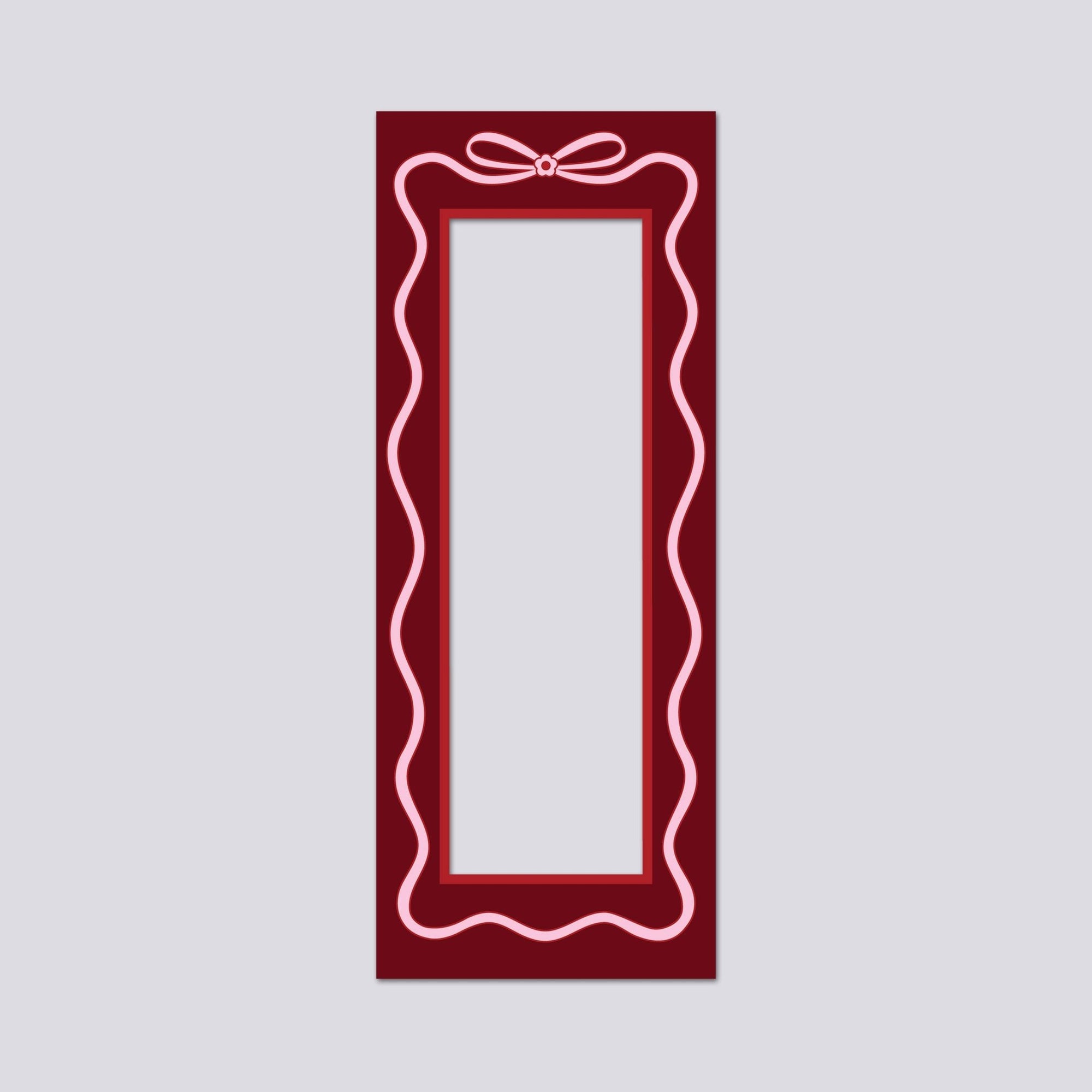 With Bow Magnetic Digital Photobooth Frame - Have A Nice Day Modern Love Store Glasgow