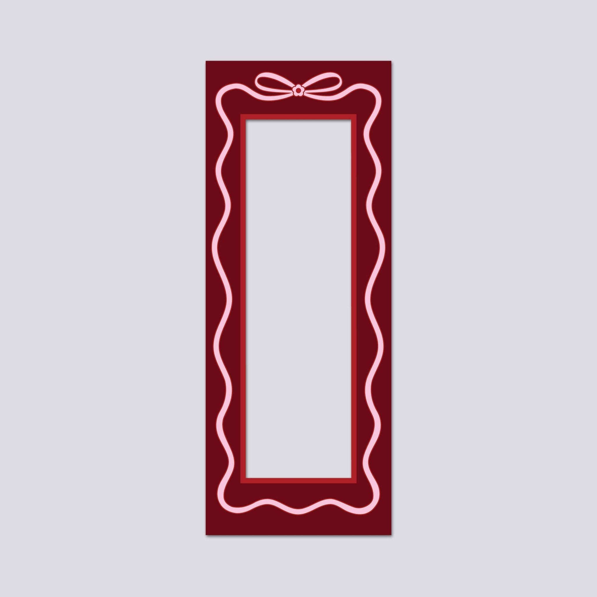 With Bow Magnetic Digital Photobooth Frame - Have A Nice Day Modern Love Store Glasgow