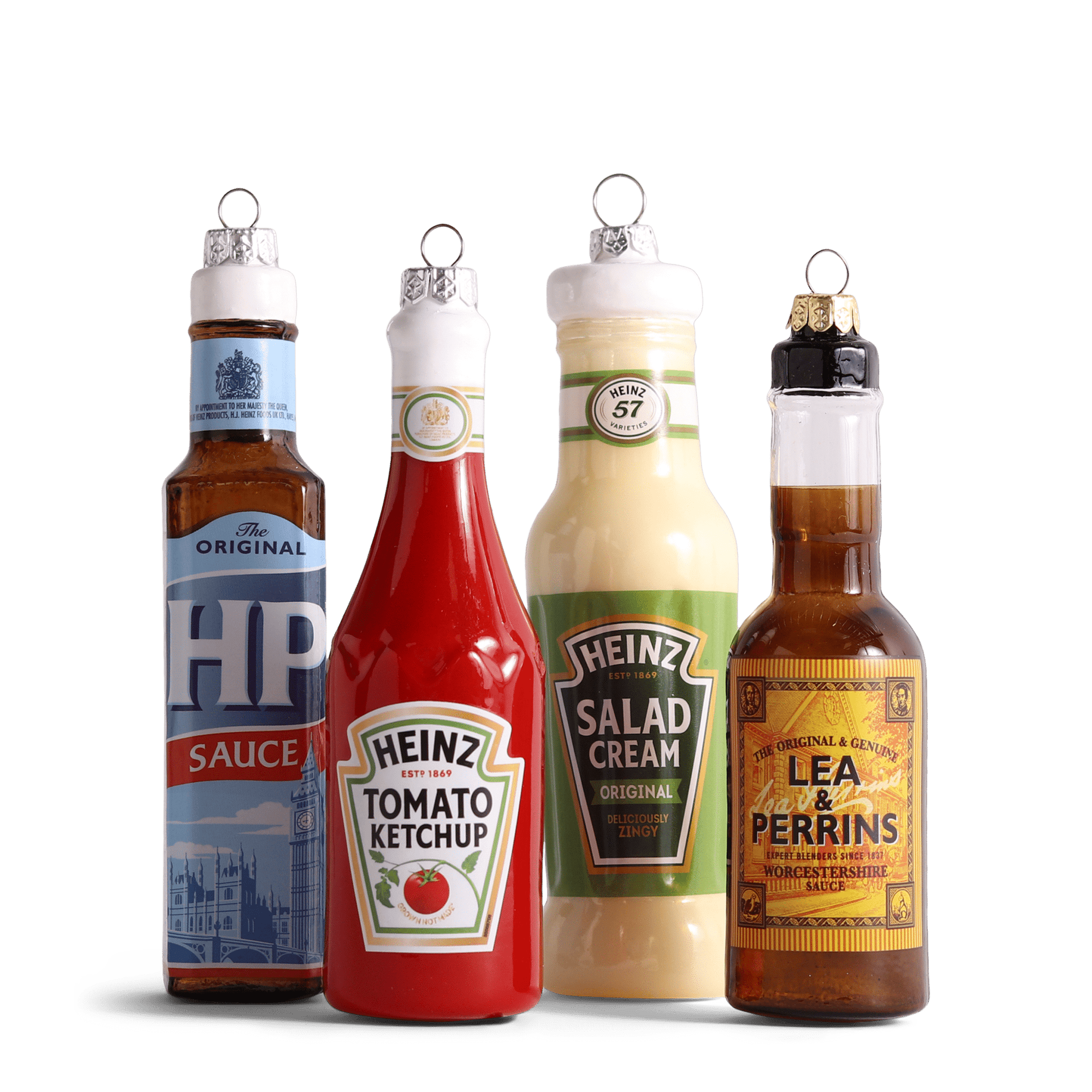 HEINZ Tomato Ketchup Christmas Bauble - studio THIE Modern Love Store Glasgow