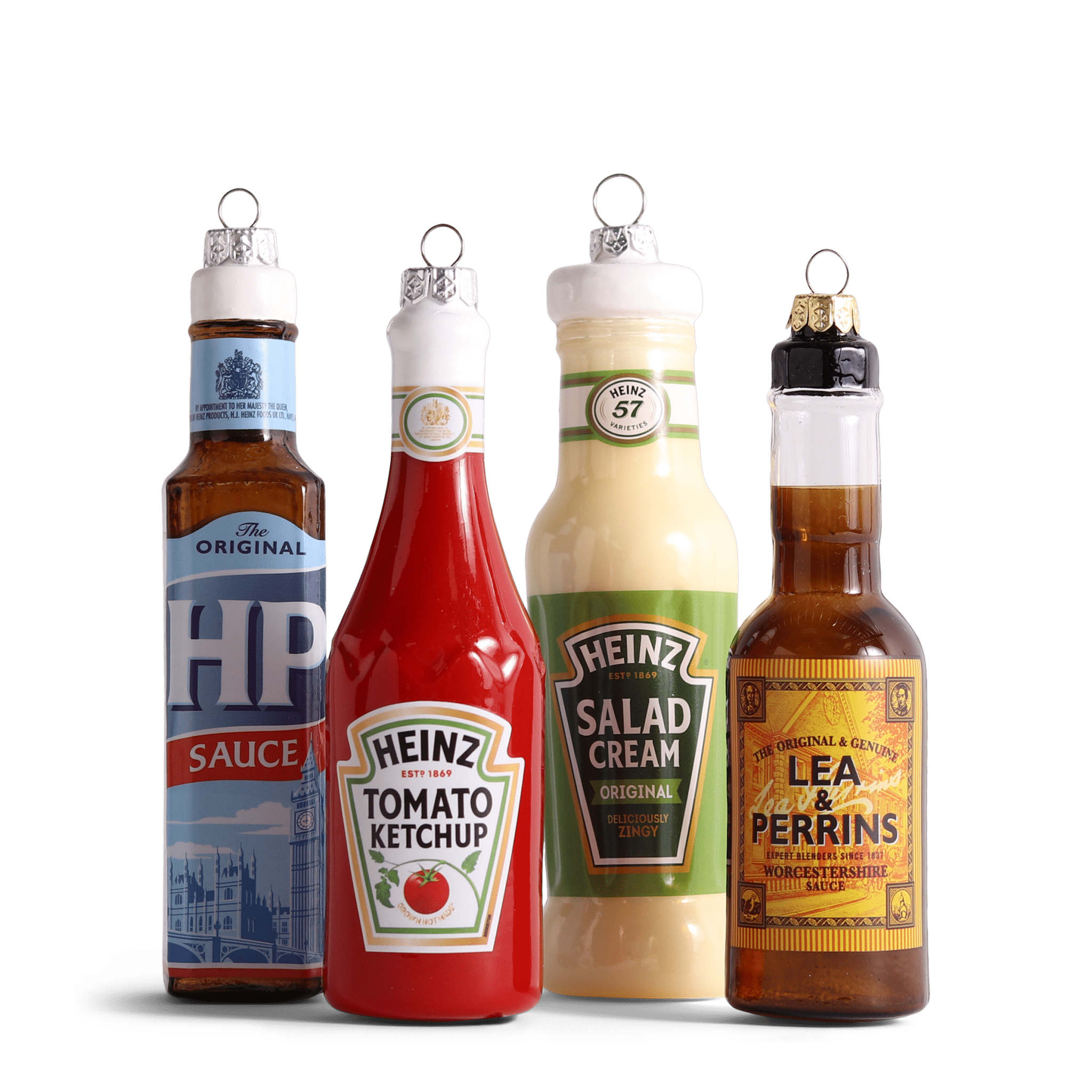 HEINZ Tomato Ketchup Christmas Bauble - studio THIE Modern Love Store Glasgow