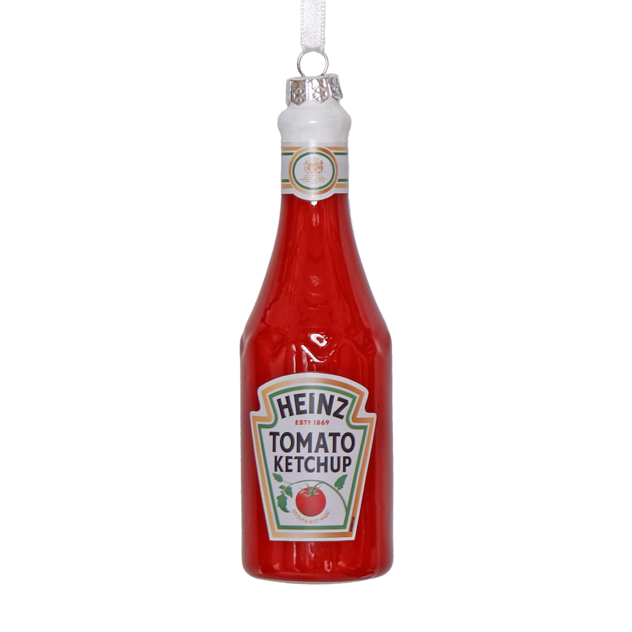 HEINZ Tomato Ketchup Christmas Bauble - studio THIE Modern Love Store Glasgow