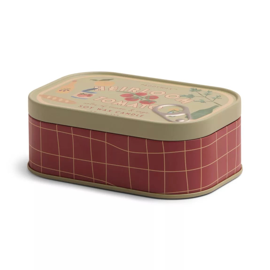 Heirloom Tomato Tin Candle - Designworks Modern Love Store Glasgow