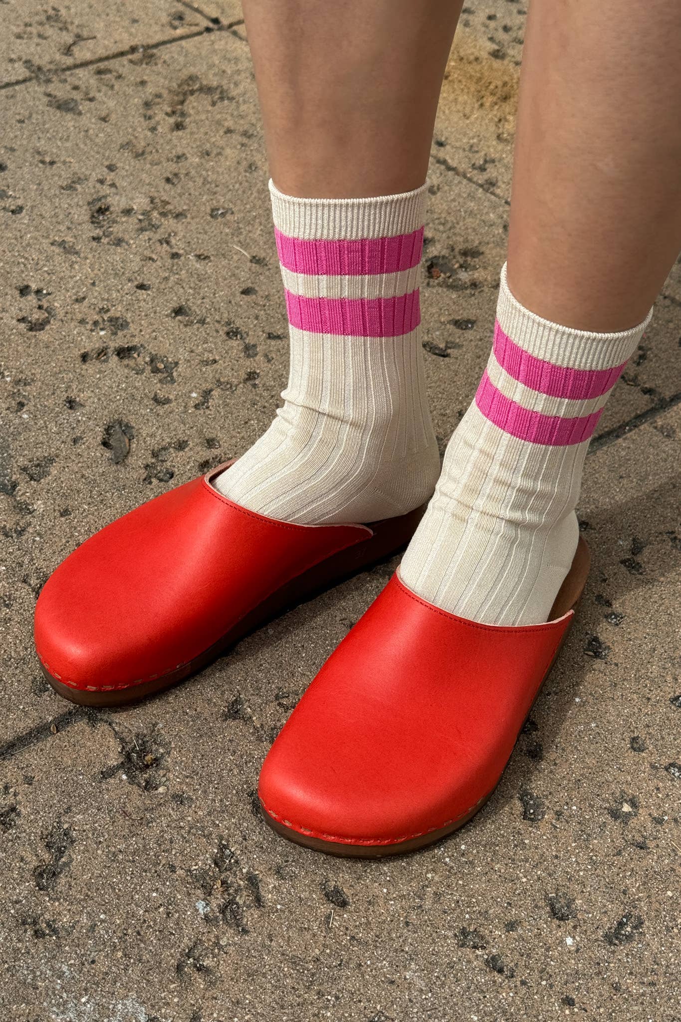 Her Socks - Varsity: Espresso - Modern Love Store Glasgow