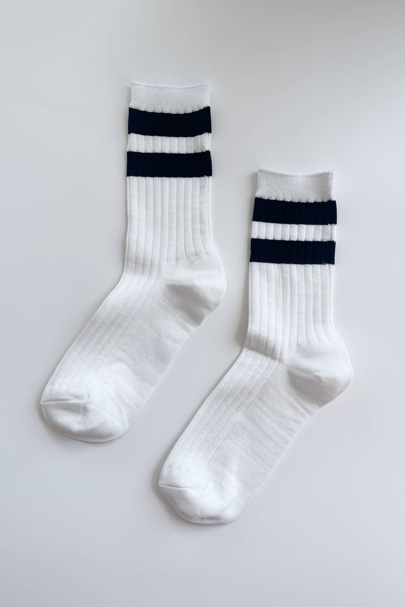 Her Socks - Varsity: Espresso - Modern Love Store Glasgow