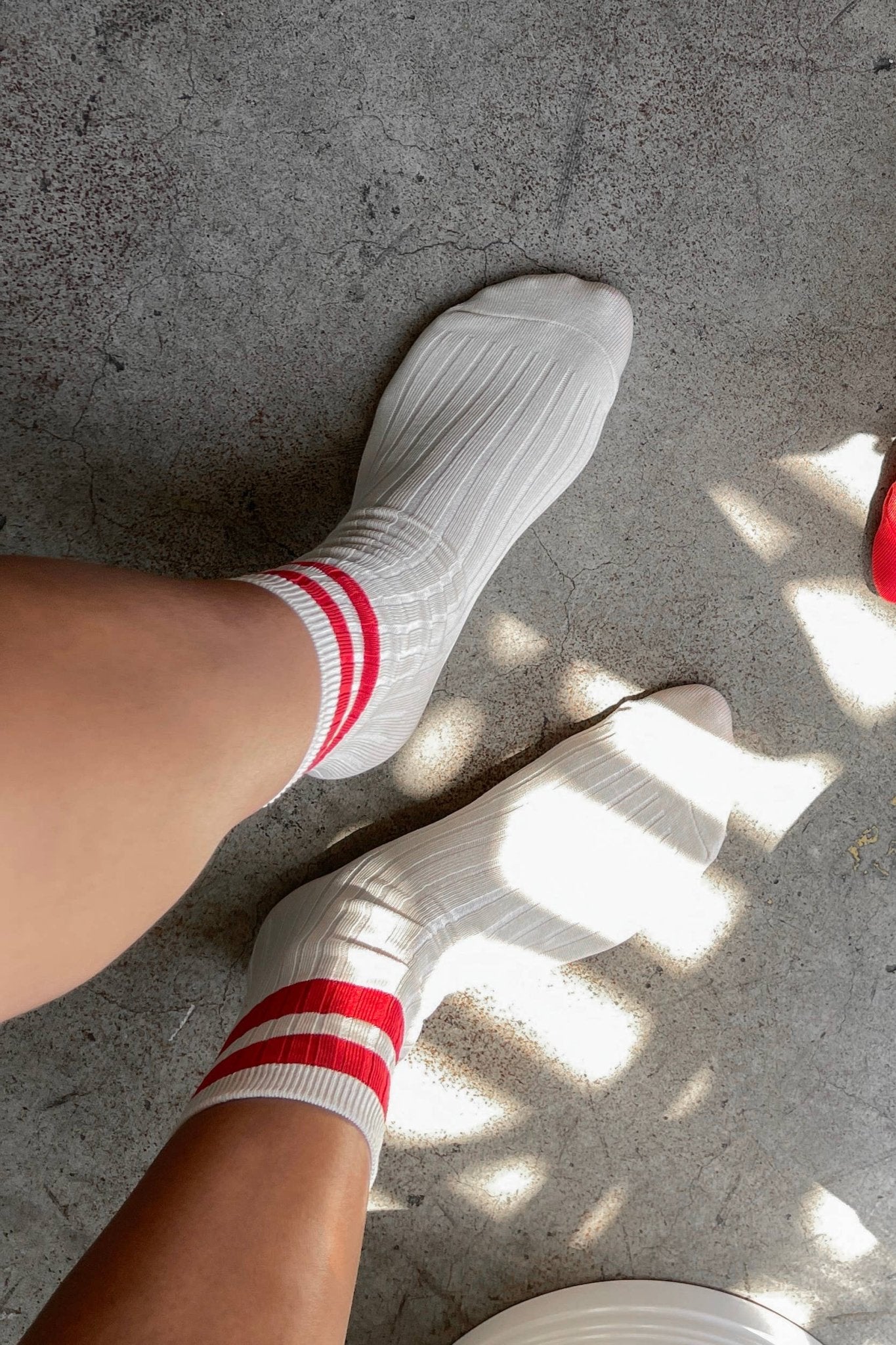 Her Socks - Varsity: Espresso - Modern Love Store Glasgow