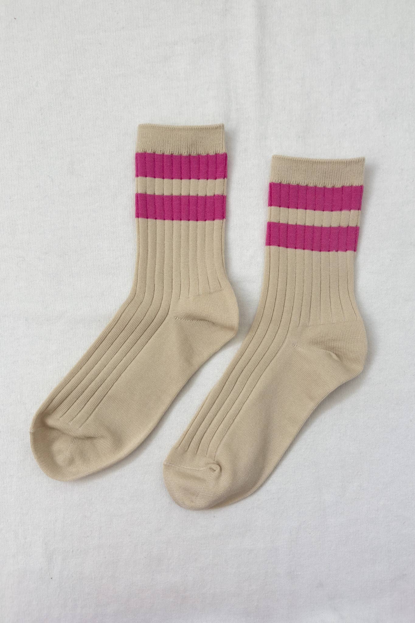 Her Socks - Varsity: Espresso - Modern Love Store Glasgow