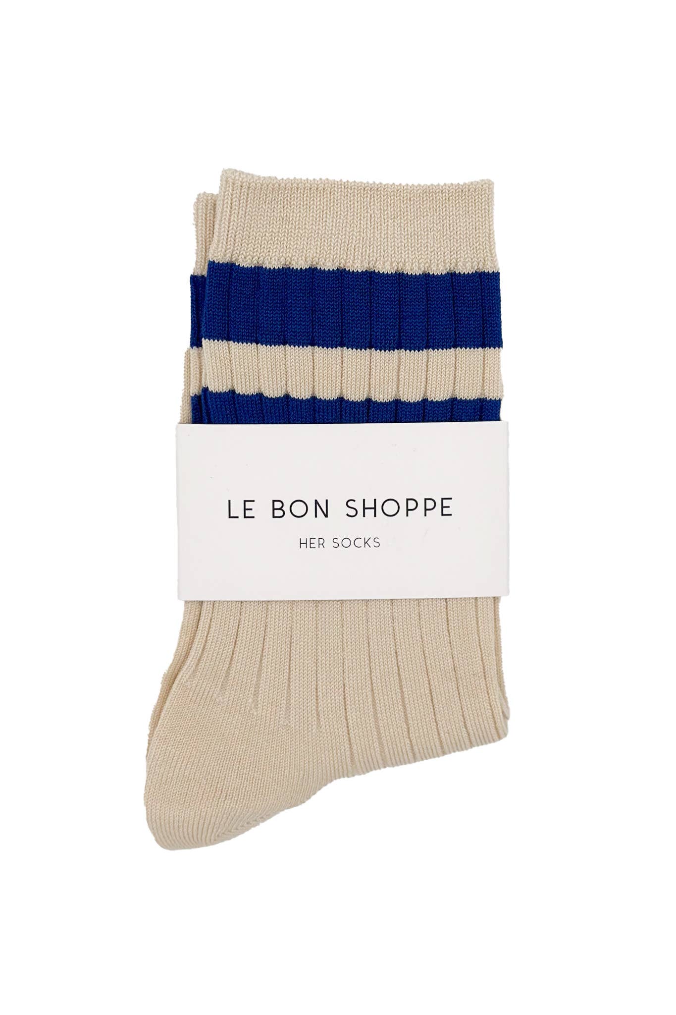 Her Socks - Varsity: Ube - Le Bon Shoppe Modern Love Store Glasgow