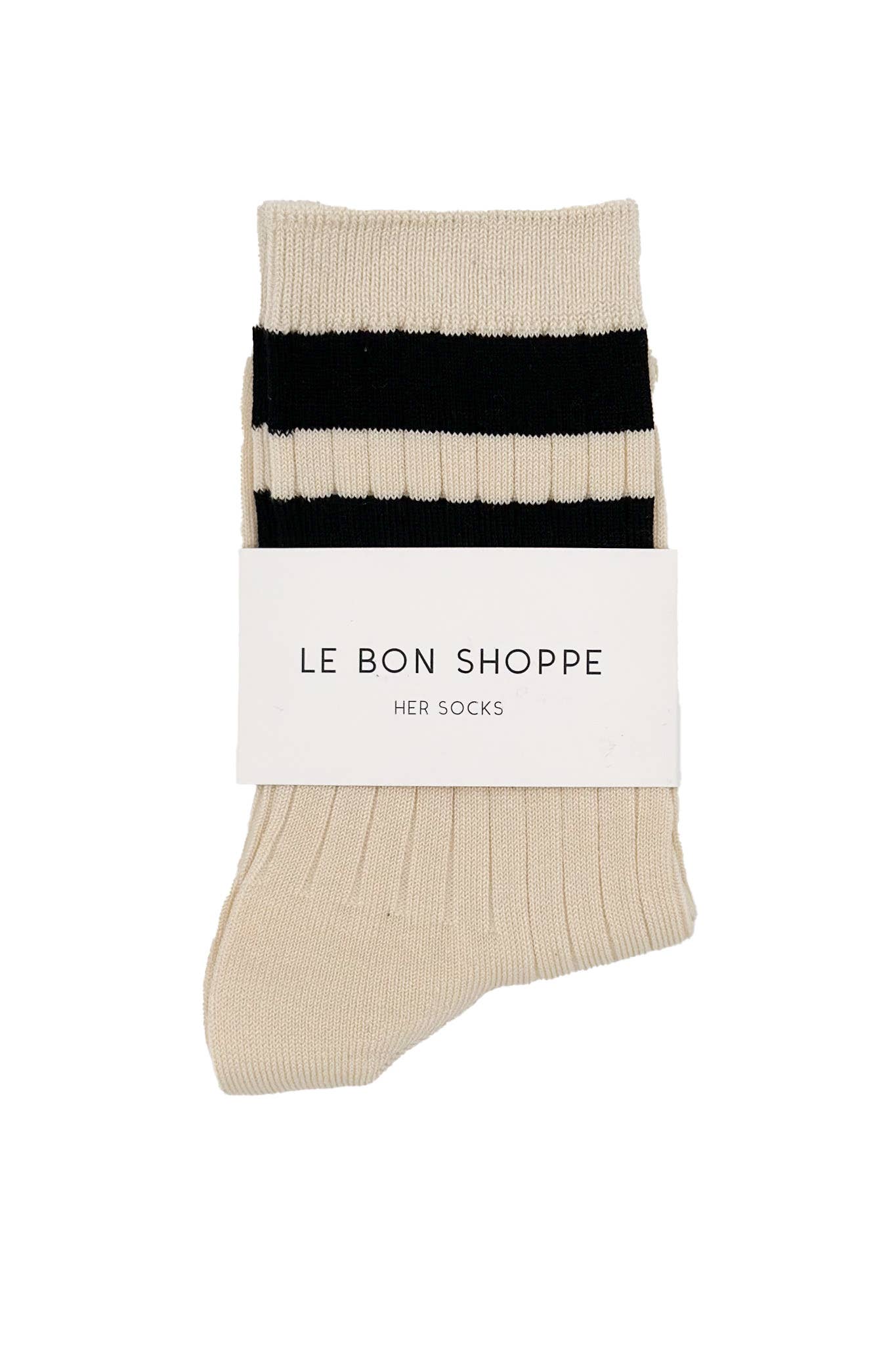 Her Socks - Varsity: Ube - Le Bon Shoppe Modern Love Store Glasgow