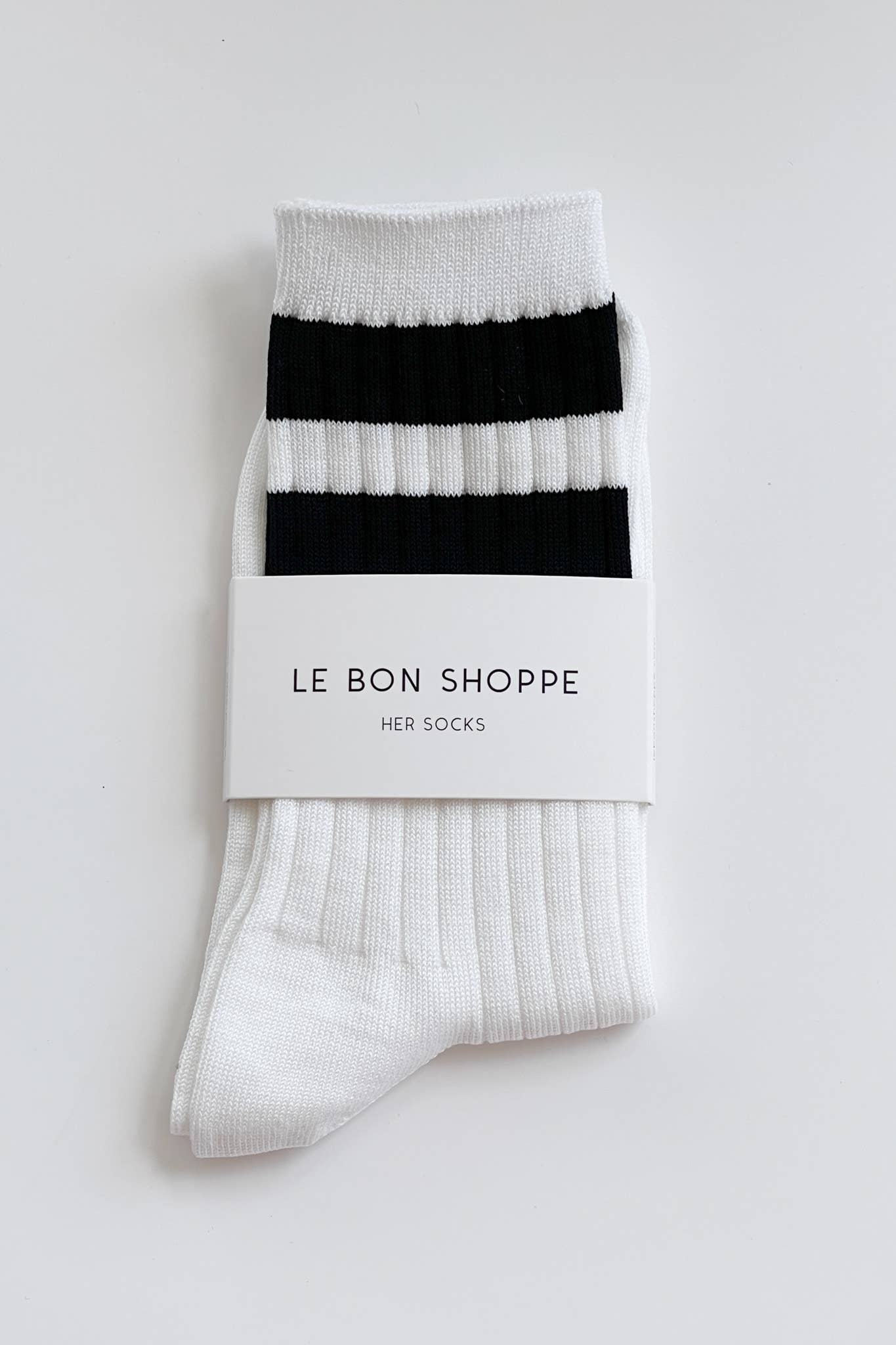 Her Socks - Varsity: Ube - Le Bon Shoppe Modern Love Store Glasgow