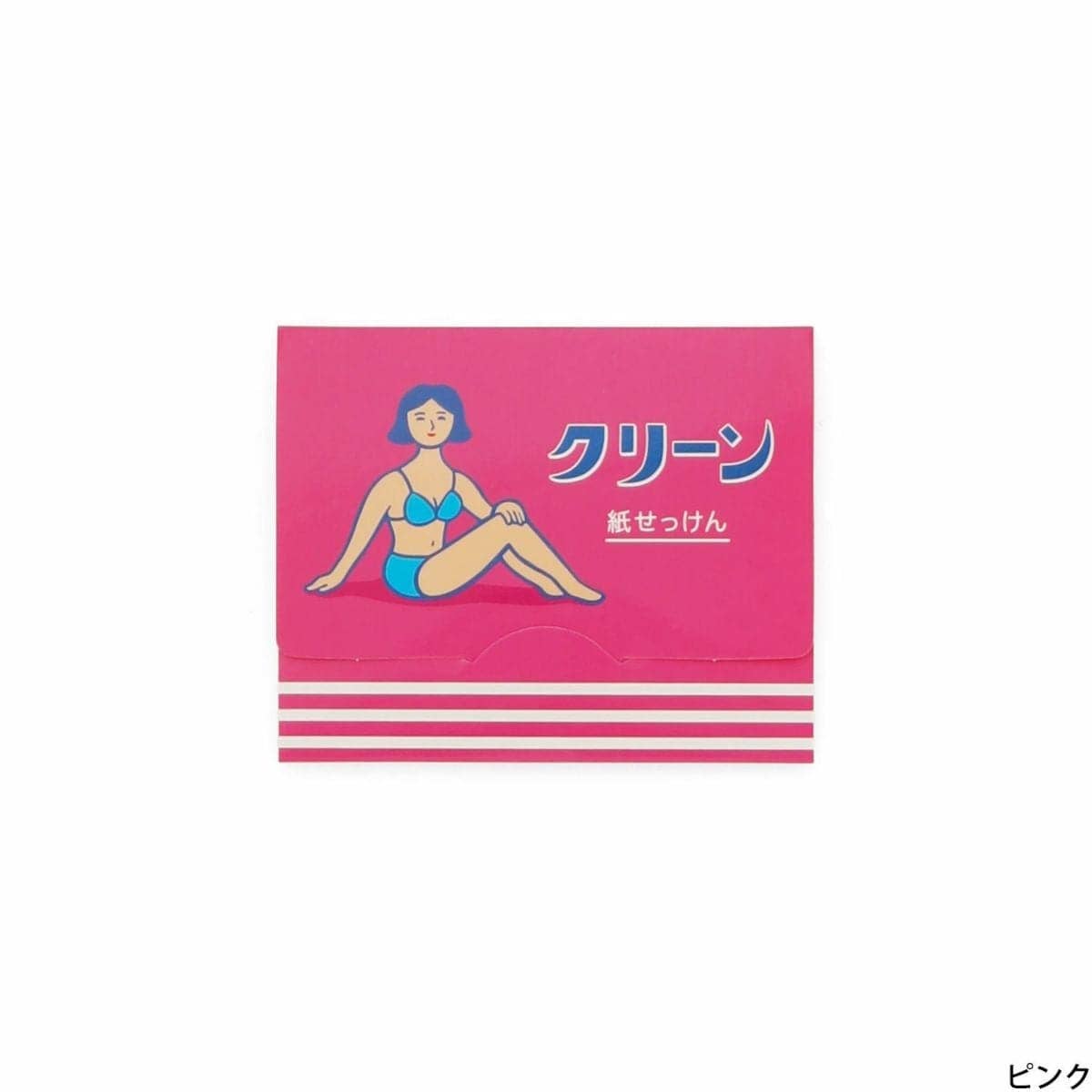 Hightide Paper Soap: Pink accessories 