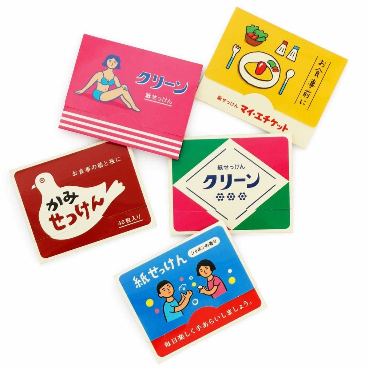 Hightide Paper Soap: Pink accessories 