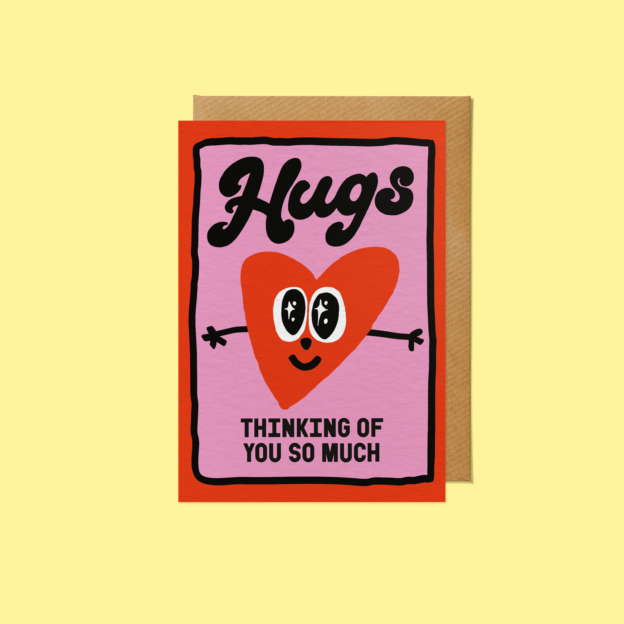 Hugs - Thinking of You - SANDERS DE ROEPER Modern Love Store Glasgow