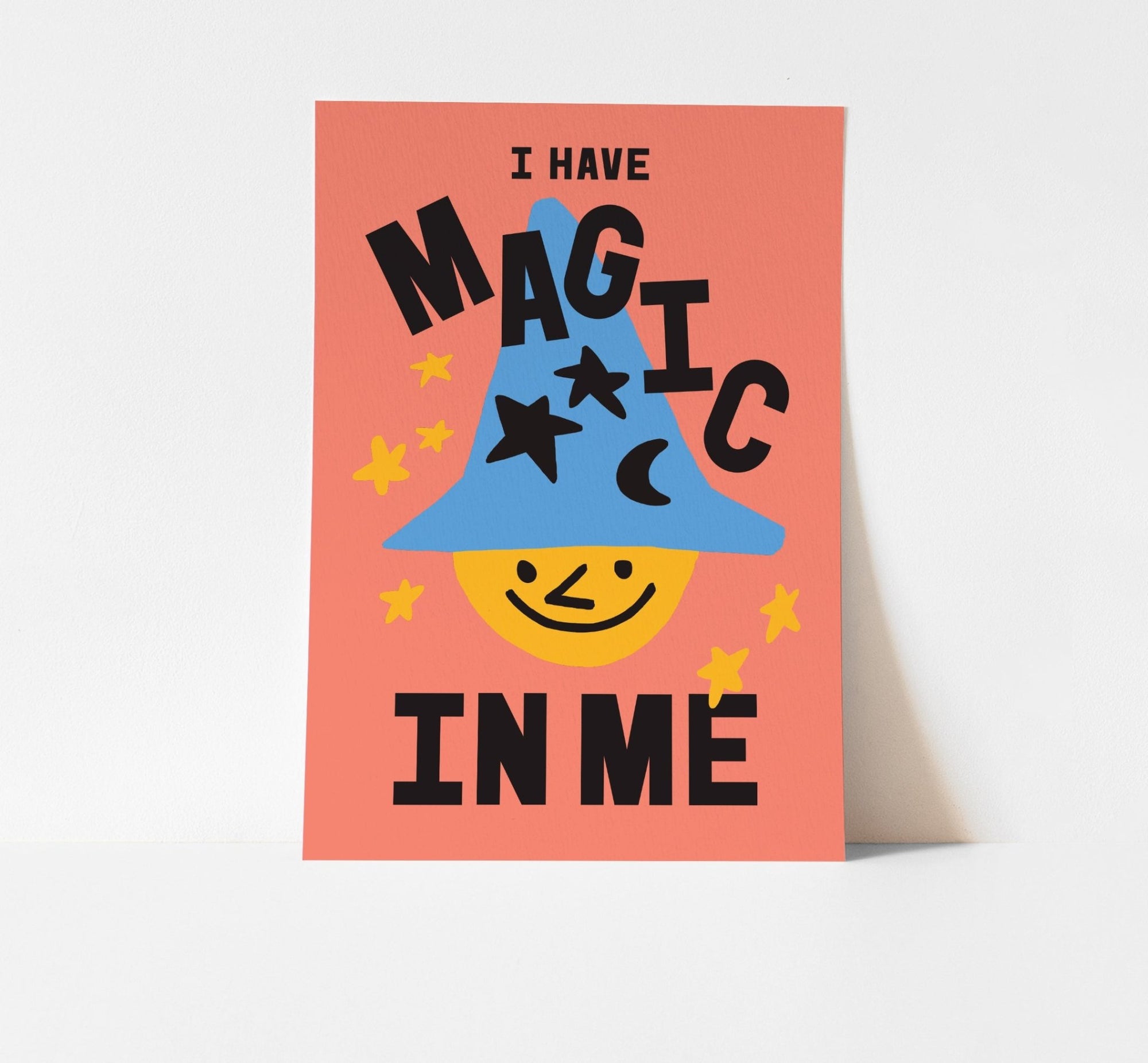 I Have Magic In Me Art Print - Print Sanders De Roeper Modern Love Store Glasgow