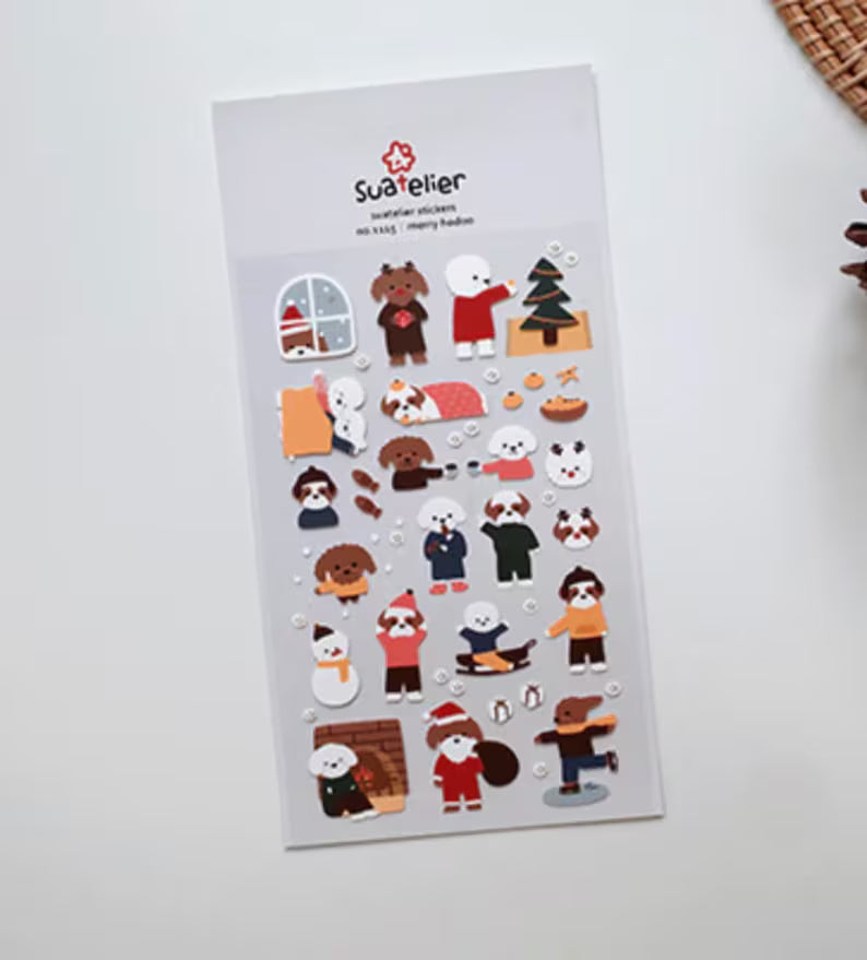 Suatelier Sticker - Merry Hodoo