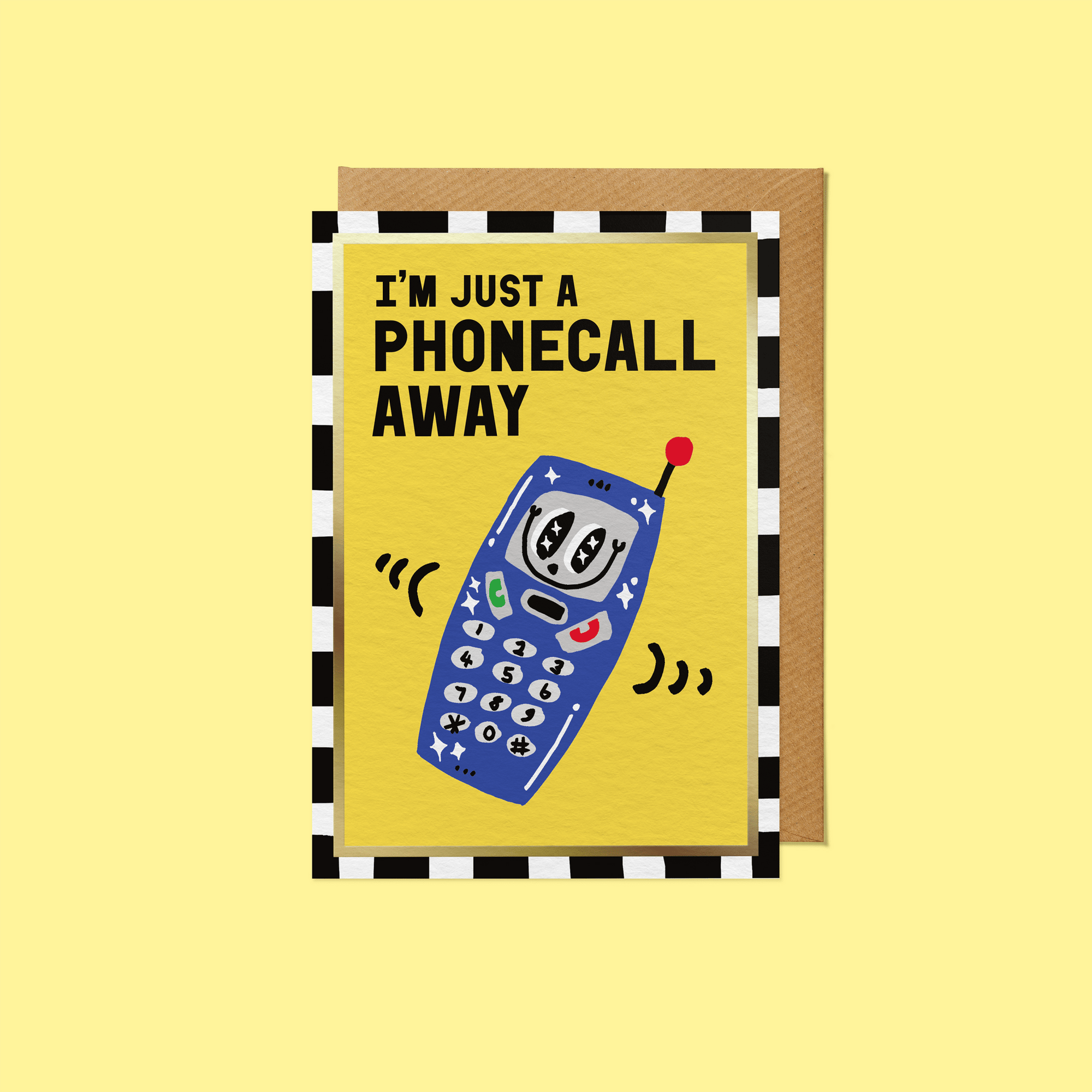 I'm Just A Phonecall Away - SANDERS DE ROEPER Modern Love Store Glasgow