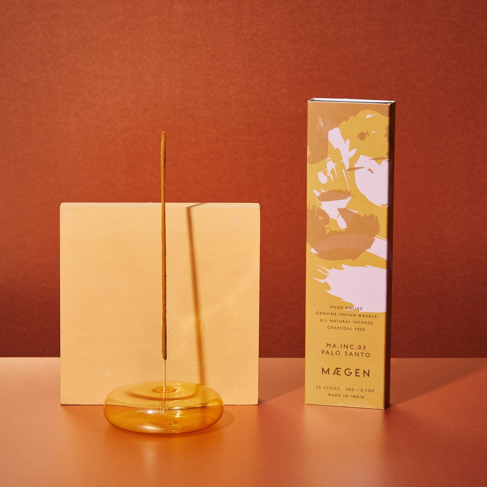Incense Sticks - Palo Santo Genuine Indian Masala - MÆGEN Modern Love Store Glasgow